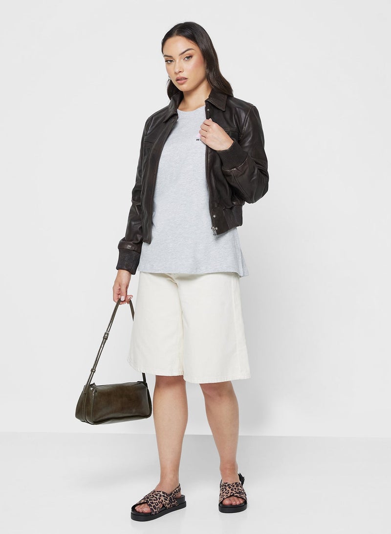 ONLY Short Sleeve LOVELY TOP - Image 4